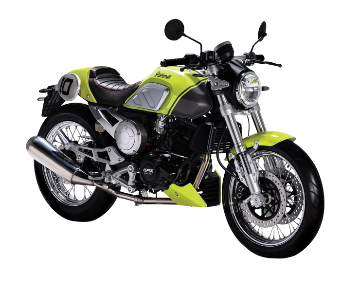 GPX NEW GPX GENTLEMAN_RACER 2019 (สตาร์ทมือ ล้อชี่ ดิสเบรค)