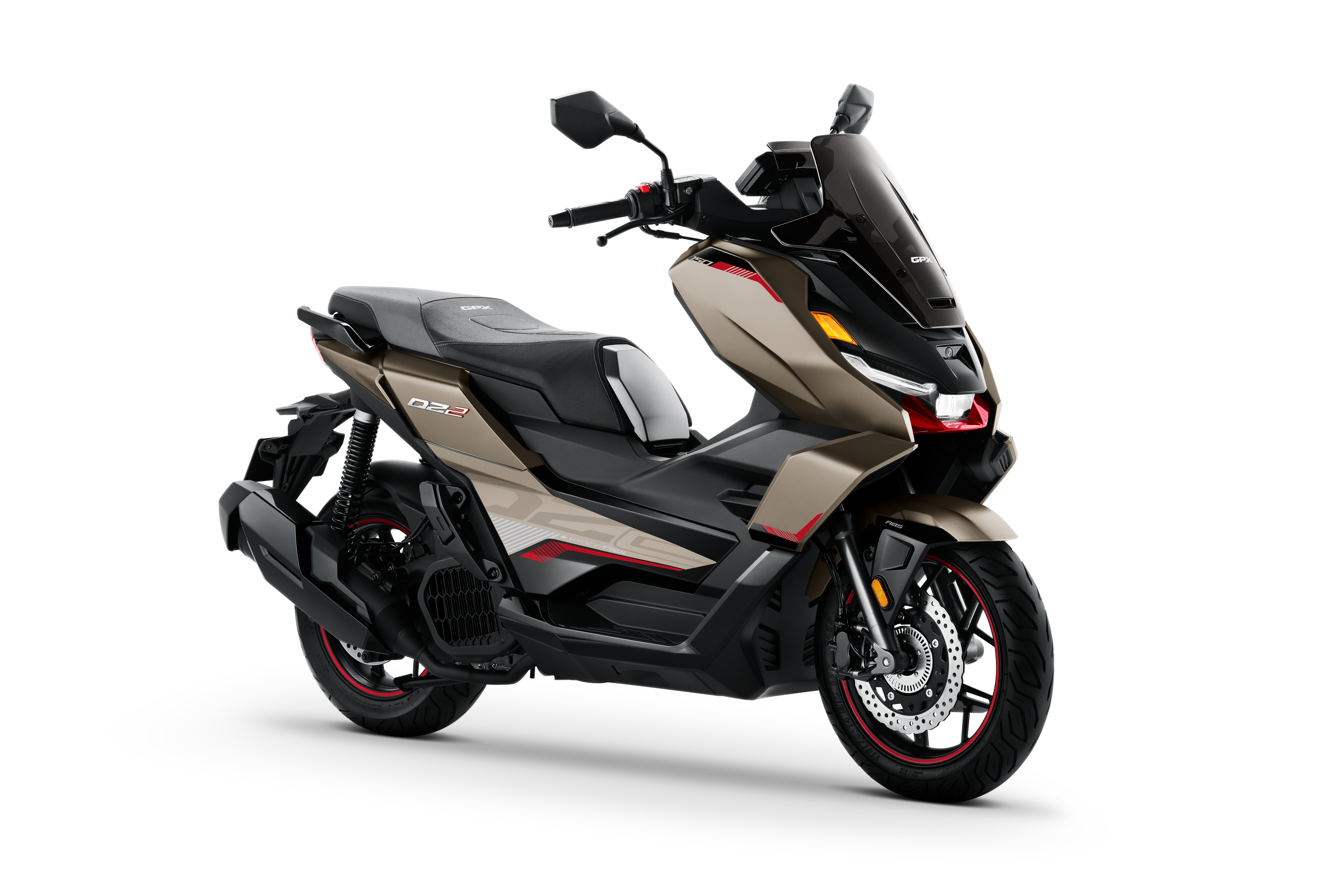 GPX DZ2-A02 (น้ำตาล-ดำ) 2025-11