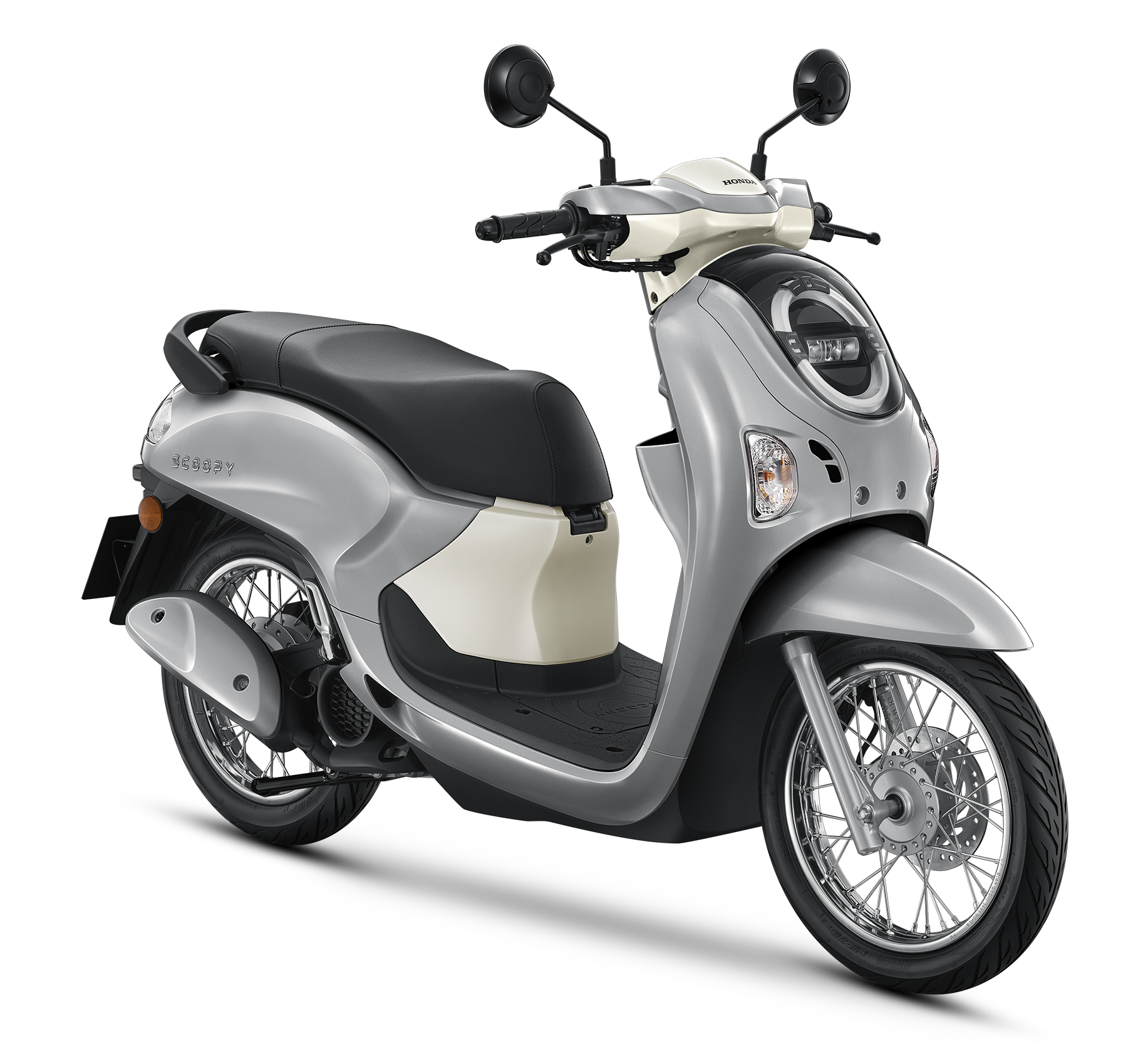 HONDA Scoopy Urban (ล้อซี่ลวด คอมบายเบรก Idling Stop) ACF110BTS (2TH) 2024-12