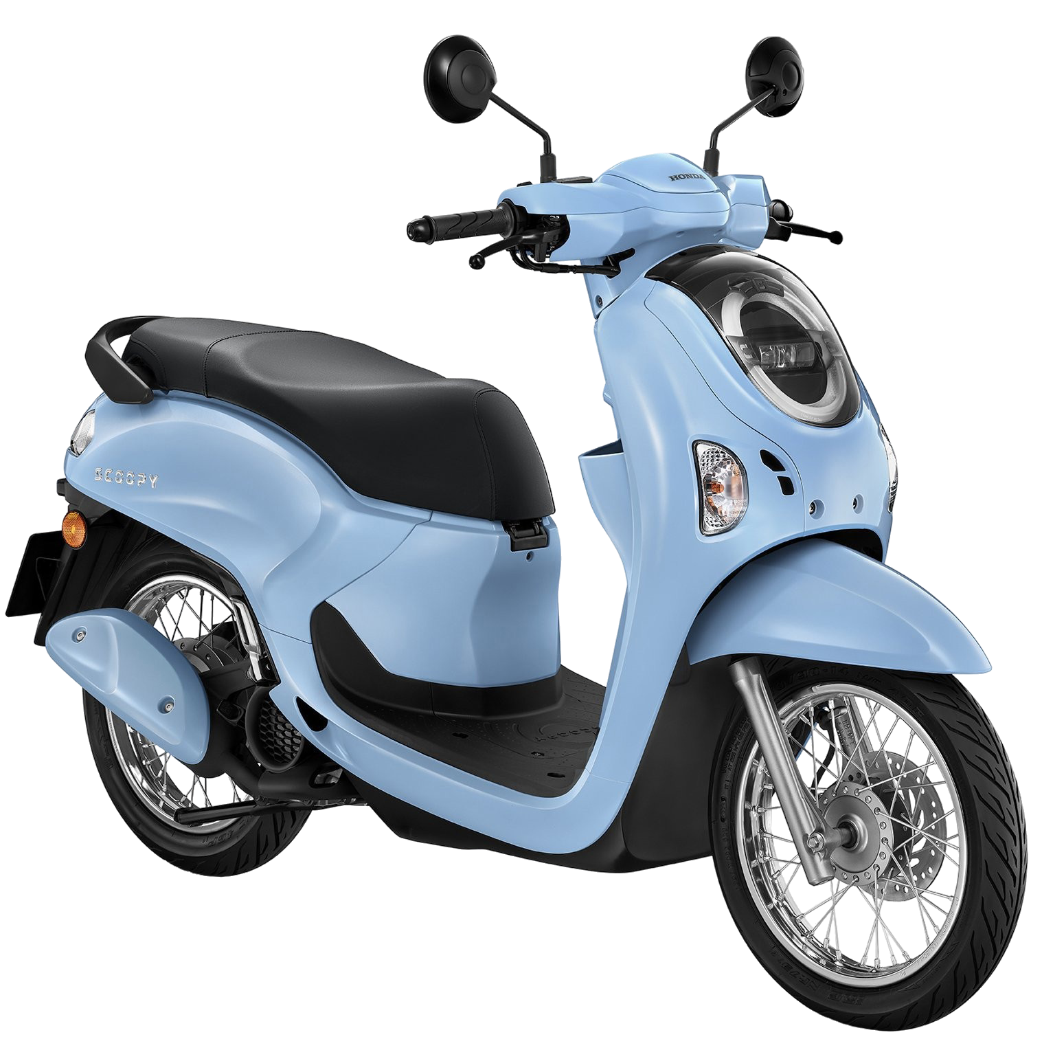 HONDA Scoopy Urban (ล้อซี่ลวด CBS ldline Stop) ACF110BTT(2TH) 2026-01
