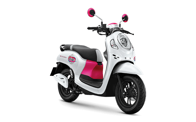 HONDA Scoopy CLUB 12 (ล้อแม็ก คอมบายเบรก Idling Stop) ACF110CBTP(TH) 2022_09