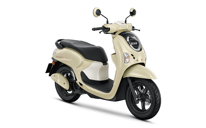 HONDA SCOOPY PRESTIGE (ล้อแม็ก คอมบายเบรก l dling stop) 2025 ACF110CBTS (3TH) 2024-12