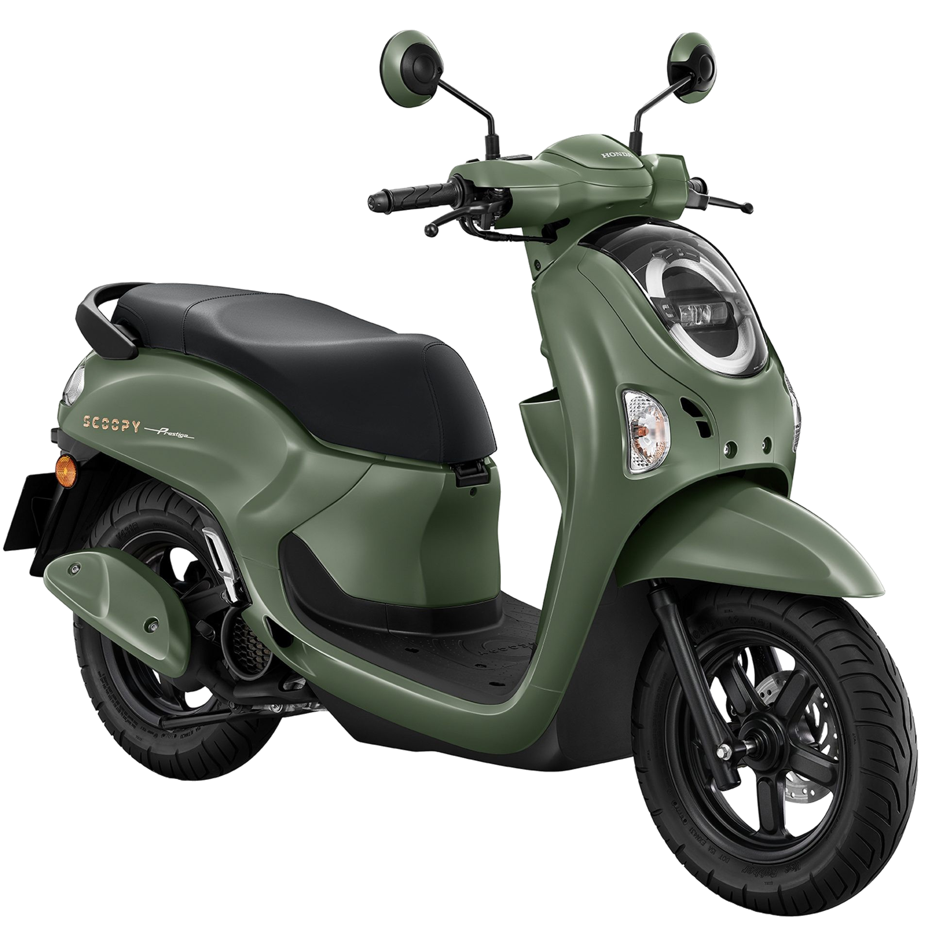 HONDA Scoopy Perstige (ล้อแม็ก CBS ldline Stop) ACF110CBTT(3TH) 2026-01