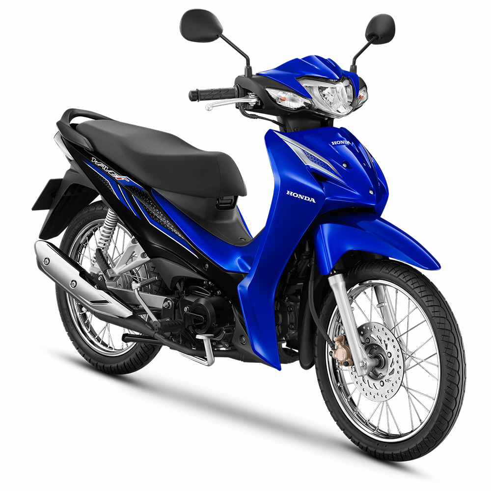 HONDA Wave110i (เวฟ110ไอ ล้อซี่ลวด สตาร์ทเท้า ดิสก์เบรกหน้า) AFS110KSFR(3TH) 2023-10