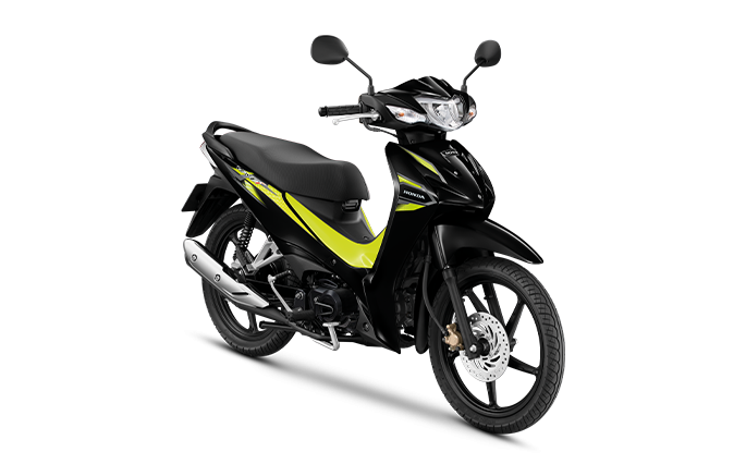 HONDA WAVE110I (เวฟ 110 ไอ ล้อแม็ก สตาร์ทมือ ดิสก์เบรกหน้า) AFS110MCFS (3TH) 2024-12