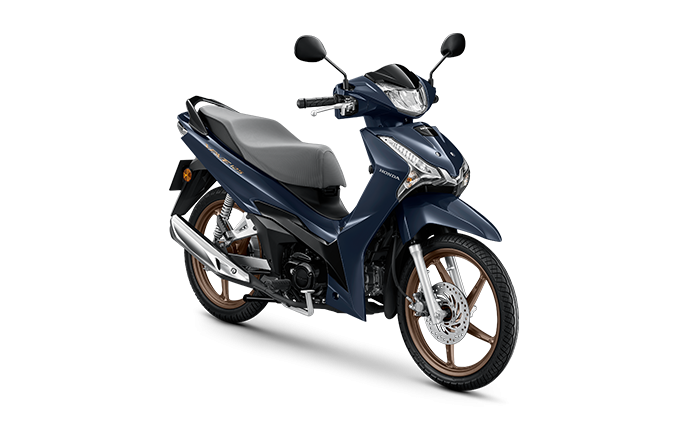 HONDA WAVE125 Smart Key (เวฟ 125 ล้อแม็ก สตาร์ทมือ CBS) AFS125CSBT (2TH) 2025-08