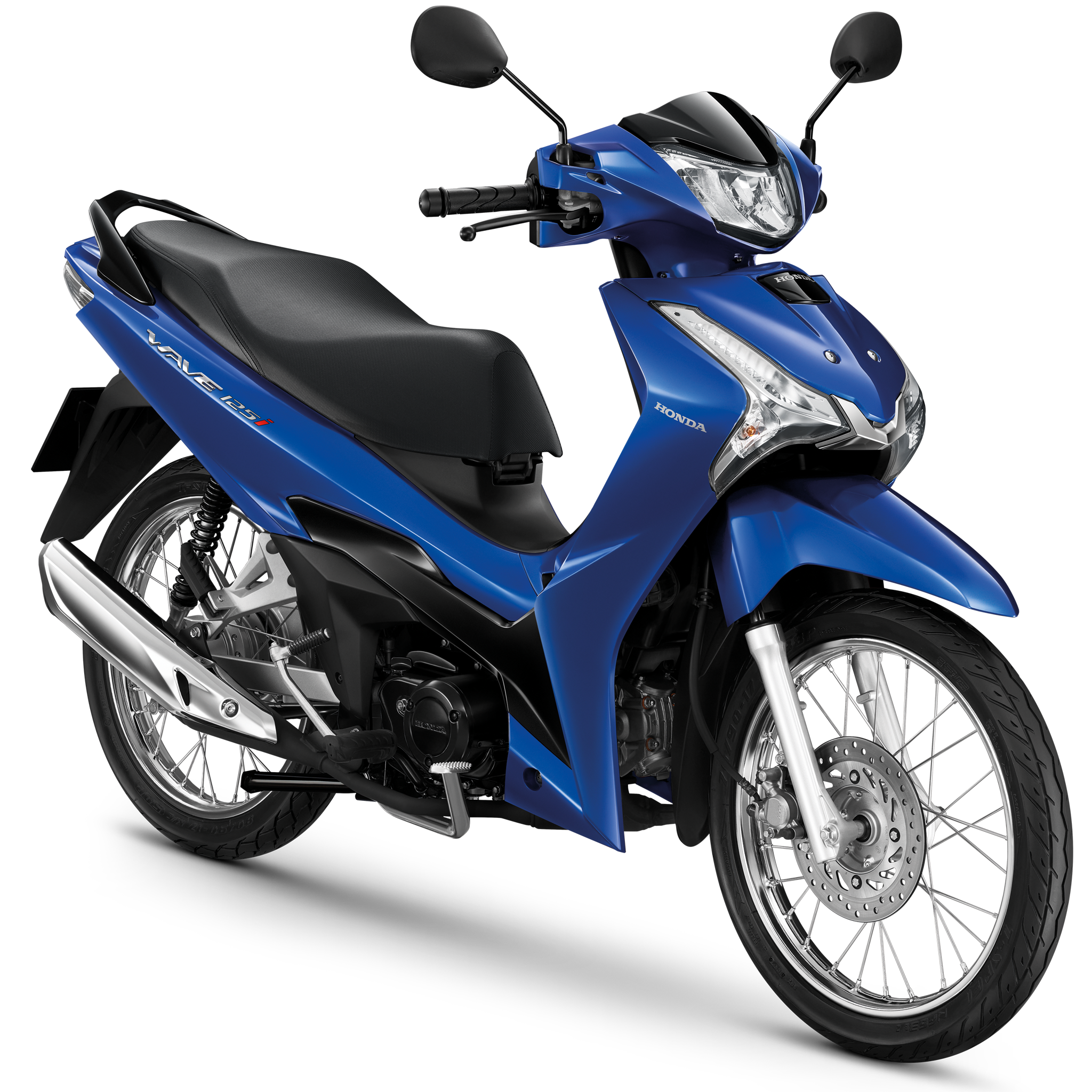 HONDA Wave125i (เวฟ125ไอ ล้อซี่ลวด สตาร์ทมือ ดิสก์เบรกหน้า) AFS125MSFR(TH) 2024-01