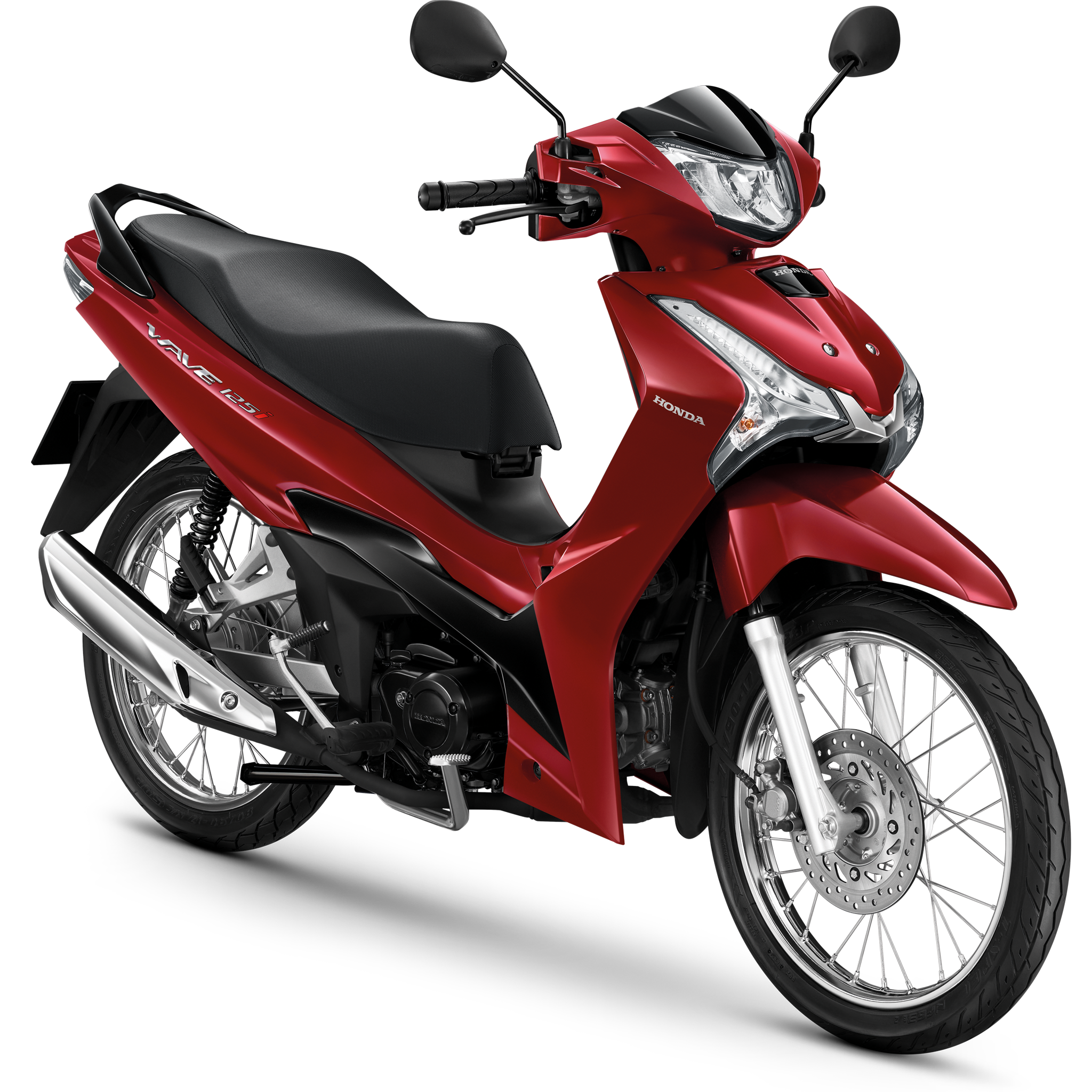 HONDA WAVE125I (เวฟ 125 ไอ ล้อซี่ลวด สตาร์ทมือ ดิสก์เบรกหน้า) AFS125MSFS(TH) 2024-11