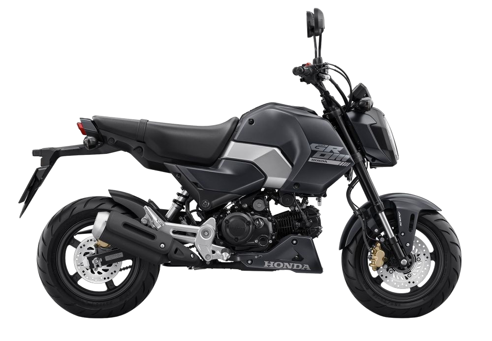 HONDA MSX GROM (สตาร์ทมือ ดิสก์เบรก ล้อแม็ก) MSX125R TH 2024-01