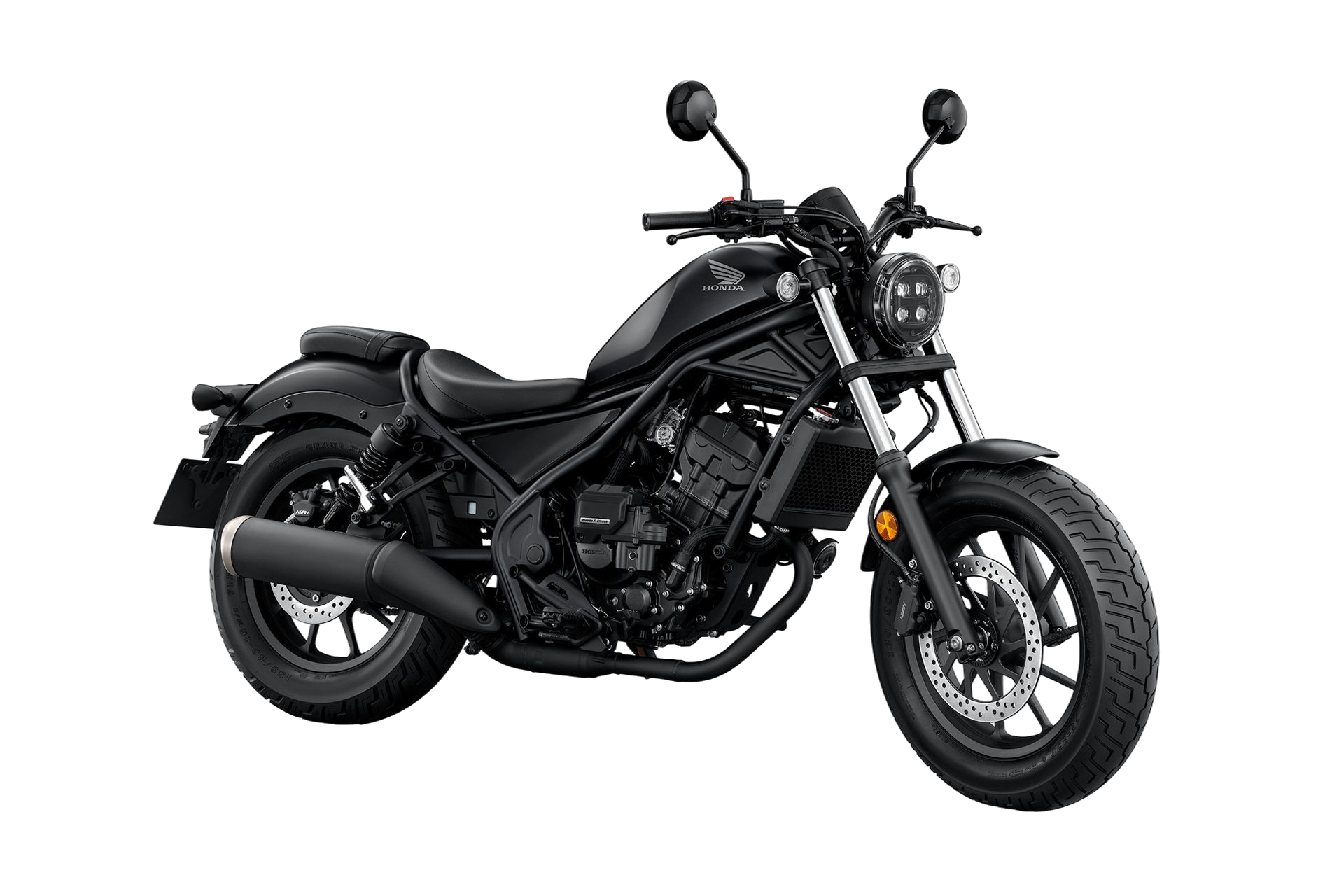 HONDA rebel300 (สตาร์ทมือ E-Clutch ดิสก์เบรก ABS ล้อแม็ก) CMX300A3S (TH) 2025-04