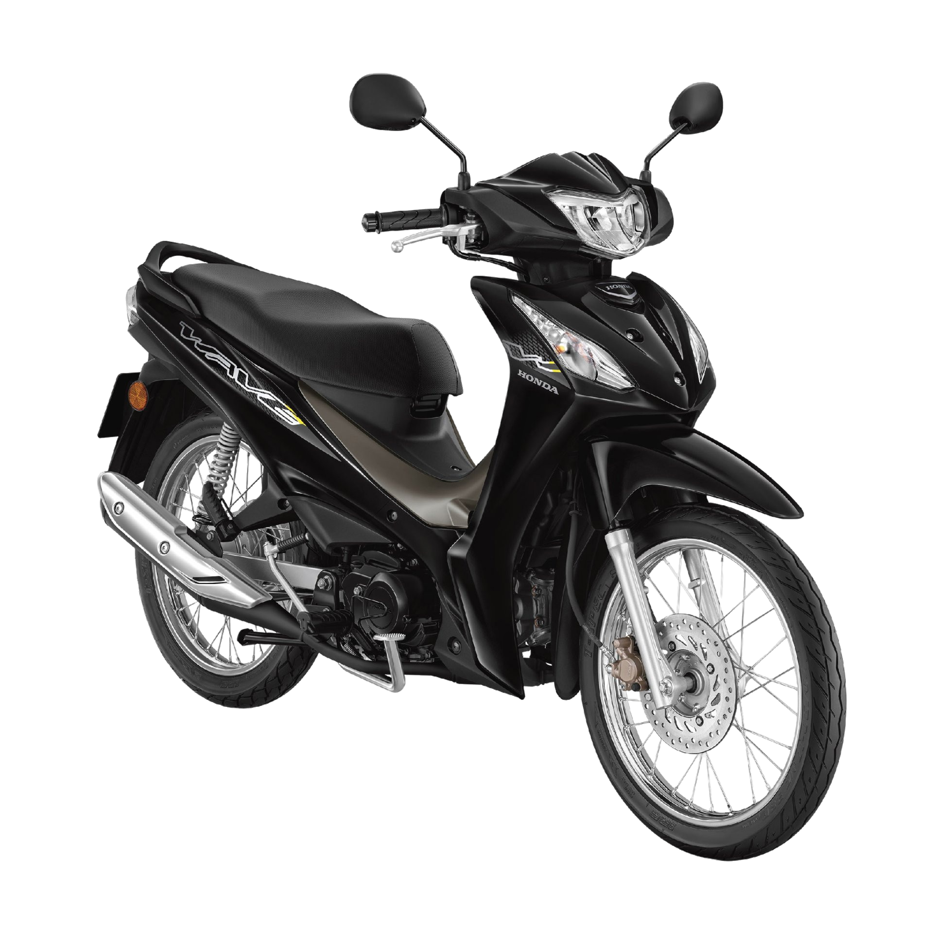 HONDA WAVE110 (เวฟ 110 ล้อซี่ลวด สตาร์ทมือ  CBS) AFS110MSBT(2TH) 2026-01