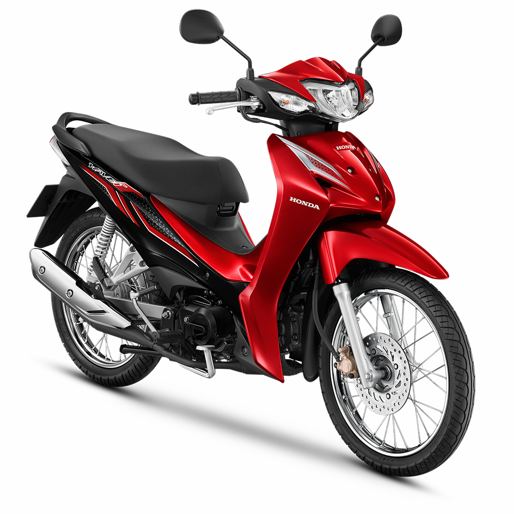 HONDA Wave110i (เวฟ110ไอ ล้อซี่ลวด สตาร์ทมือ ดิสก์เบรกหน้า) AFS110MSFR(4TH) 2023-04