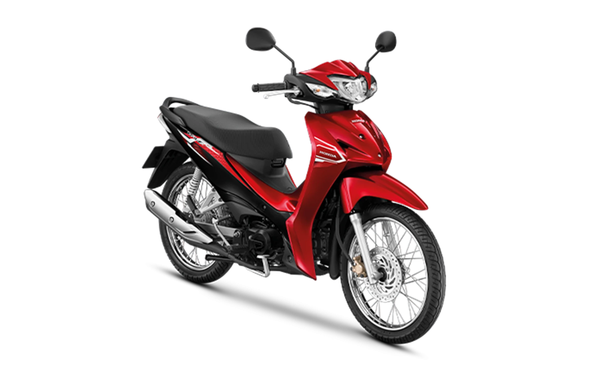 HONDA WAVE110I (เวฟ 110 ไอ ล้อซี่ลวด สตาร์ทมือ ดิสก์เบรกหน้า) AFS110MSFS (3TH) 2024-12