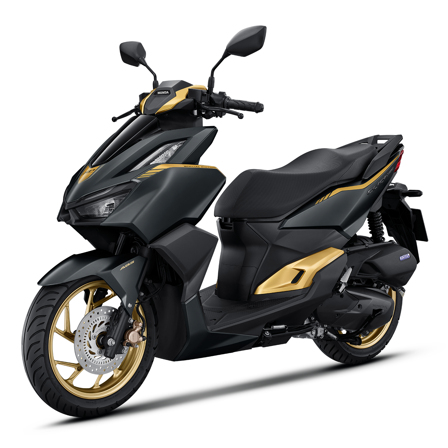 HONDA CLICK160 ABS SPECIAL (ล้อเเม็ก ดิสก์เบรก ABS) ACB160CATR(2TH) 2024-02