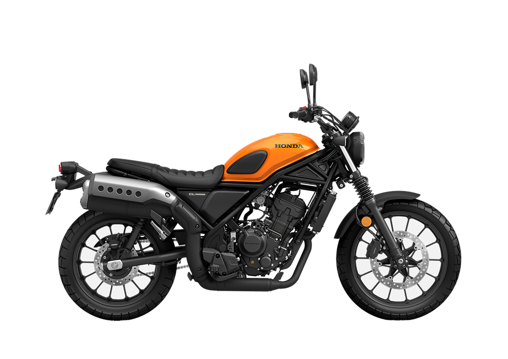 HONDA CL300 (สตาร์ทมือ ดิสก์เบรก ABS ล้อแม็ก) CL300AP(TH) 2023-04