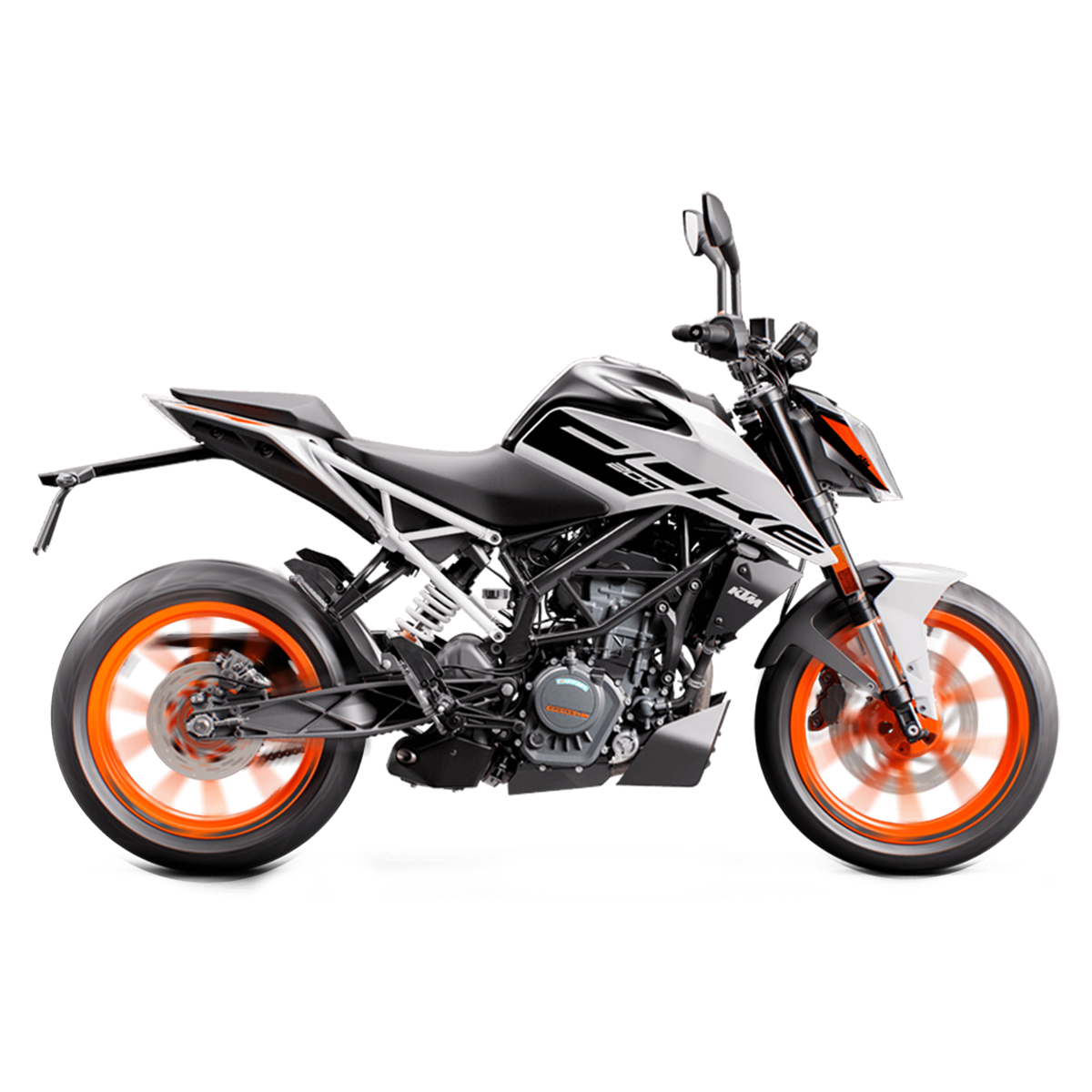 KTM KTM 200 DUKE (สตาร์ทมือ ดิสเบรค ล้อแม็ก) KTM-200DUKE