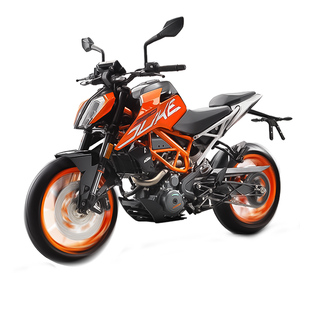 KTM KTM 390 DUKE (สตาร์ทมือ ดิสเบรค ABS ล้อแม็ก) KTM-390DUKE
