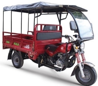 MODDAENG สามล้อเครื่อง MD รุ่นมีหลังคา  XZ-200-R