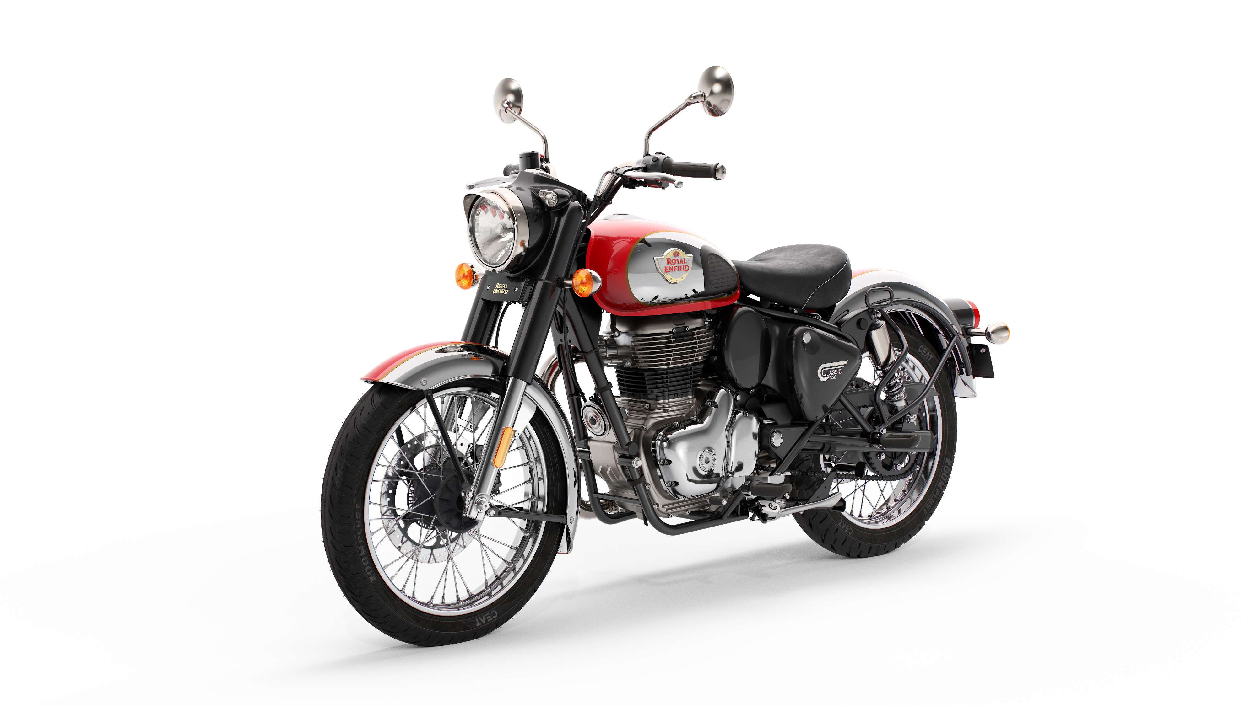 ROYAL ENFIELD CLASSIC 350 RED (ELCD01JH) 2024-04
