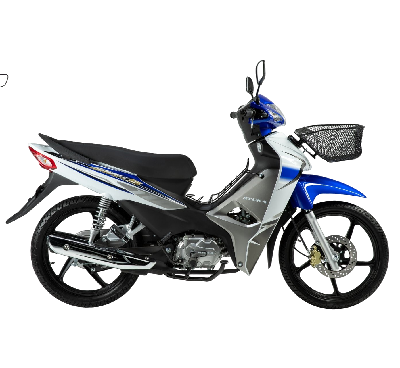RYUKA SAVE-II S FI (ล้อแม็ก สตาร์ทมือ ดิสก์เบรก) RK110SL-7FI