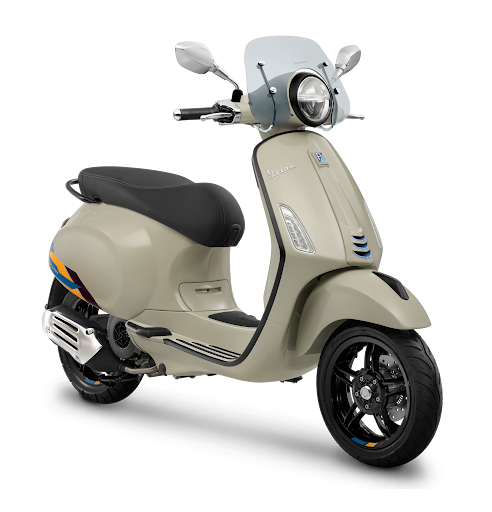 VESPA PRIMAVERA 150 IGET ABS S TR BROWN BEIGE (PM150ESTR01CE) 2025-02