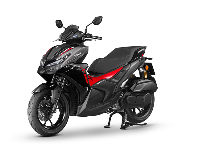 YAMAHA Aerox (สตาร์ทมือ/ดิสก์เบรก/ล้อแม็ก ABS) BWR100 2025-09