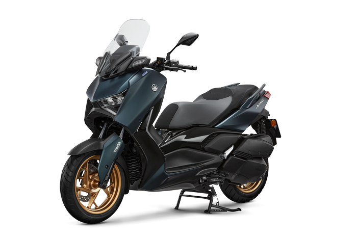YAMAHA New Yamaha XMAX Connected (สตาร์ทมือ ดิสก์เบรก ล้อแม็ก ABS) BKA200 2023-01