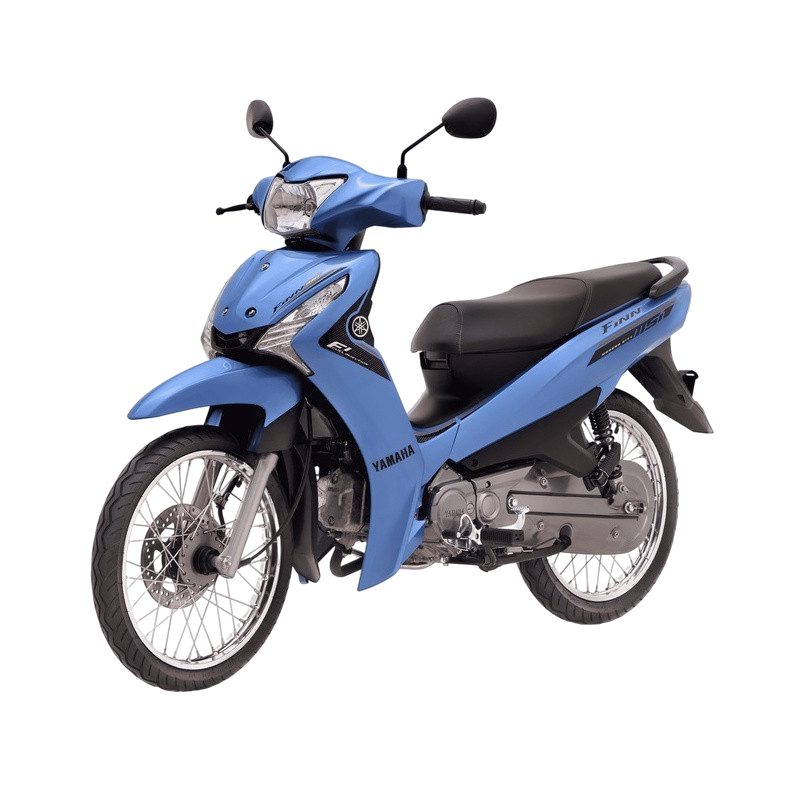 YAMAHA FINN (สตาร์ทมือ-ล้อซี่ลวด-ดิสก์เบรก) B6FJ00 2022-07