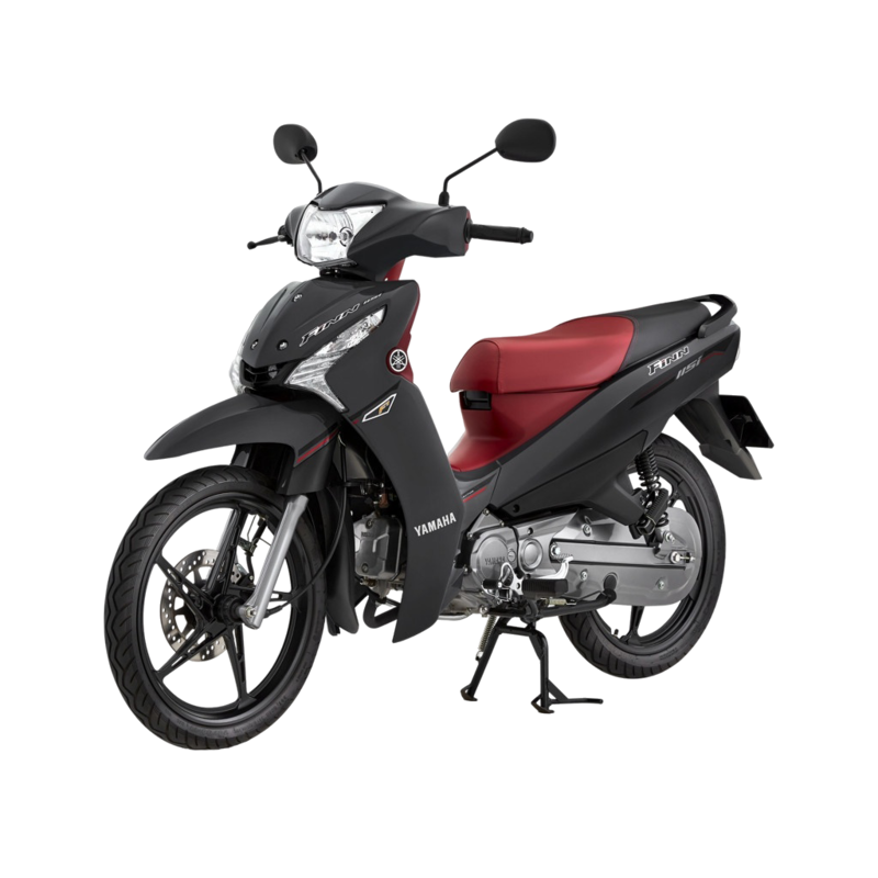 YAMAHA Yamaha FINN (สตาร์ทมือ-ล้อแม็ก(ดำ)-ดิสก์เบรก) B6FP00 2023-08