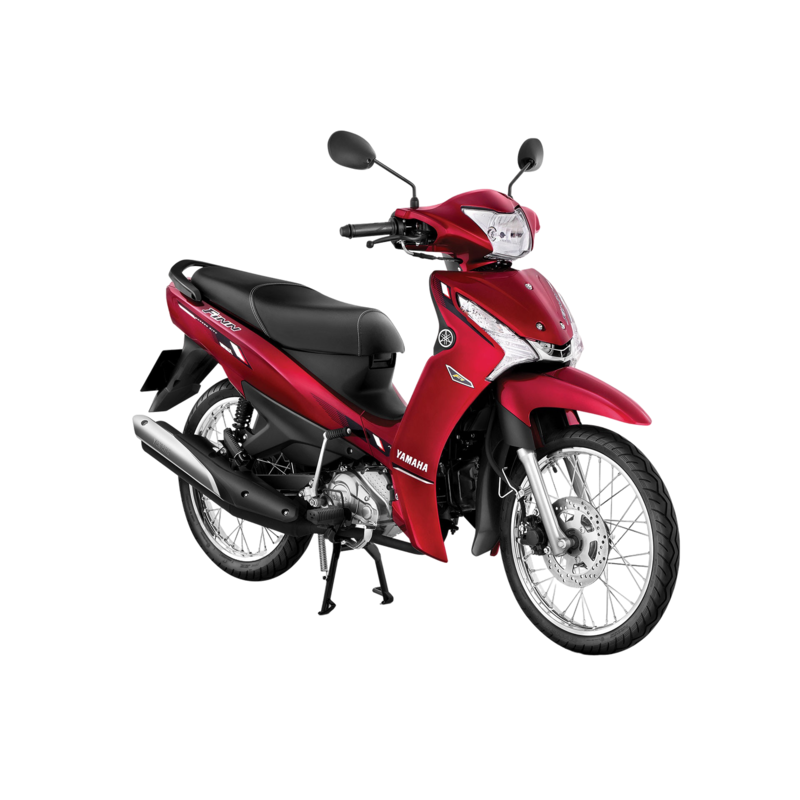 YAMAHA FINN (สตาร์ทมือ-ล้อซี่ลวด-ดิสก์เบรก) B6FT00 2024-09