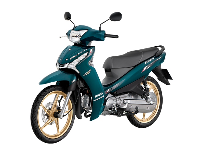 YAMAHA FINN (สตาร์ทมือ-ล้อแม็ก-ดิสก์เบรก/UBS) B6FV00 2024-09