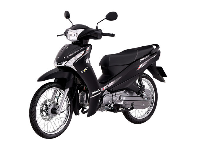 YAMAHA FINN (สตาร์ทมือ-ล้อซี่ลวด-ดรัมเบรก) DT0100 2025-10