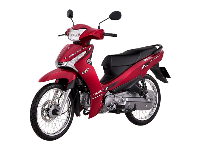 YAMAHA FINN (สตาร์ทมือ-ล้อซี่ลวด-ดิสก์เบรก) DT0200 2025-10