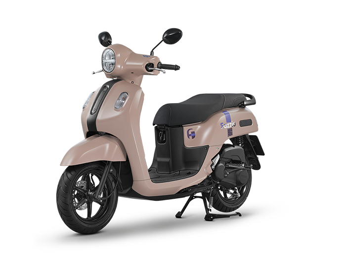 YAMAHA Fazzio (สตาร์ทมือ-ล้อแม็ก-ดิสก์เบรก) (BKF600) 2025-03