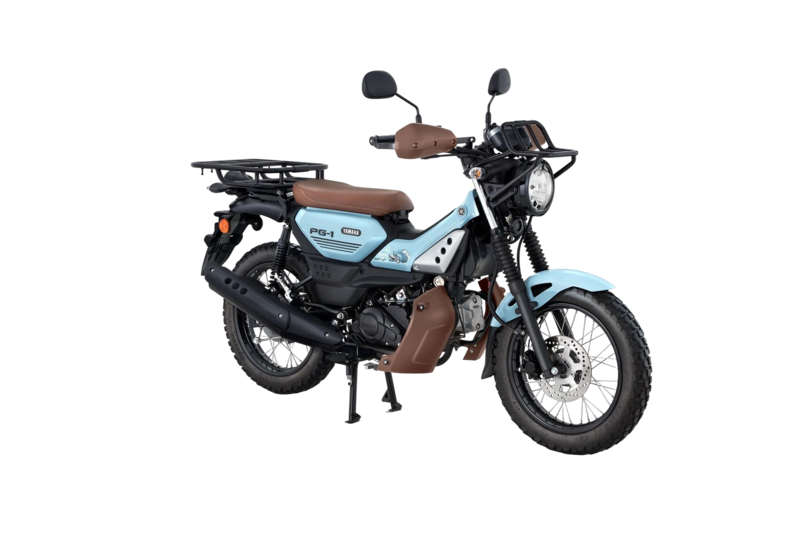 YAMAHA PG-1 (CAMPER) สตาร์ทมือ ดิสก์เบรก ล้อซี่ลวด 2024_04 BKW200