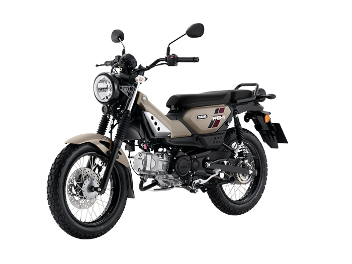YAMAHA PG-1 สตาร์ทมือ/ดิสก์เบรก/ล้อซี่ลวด (ABS) (D18100) 2025-07